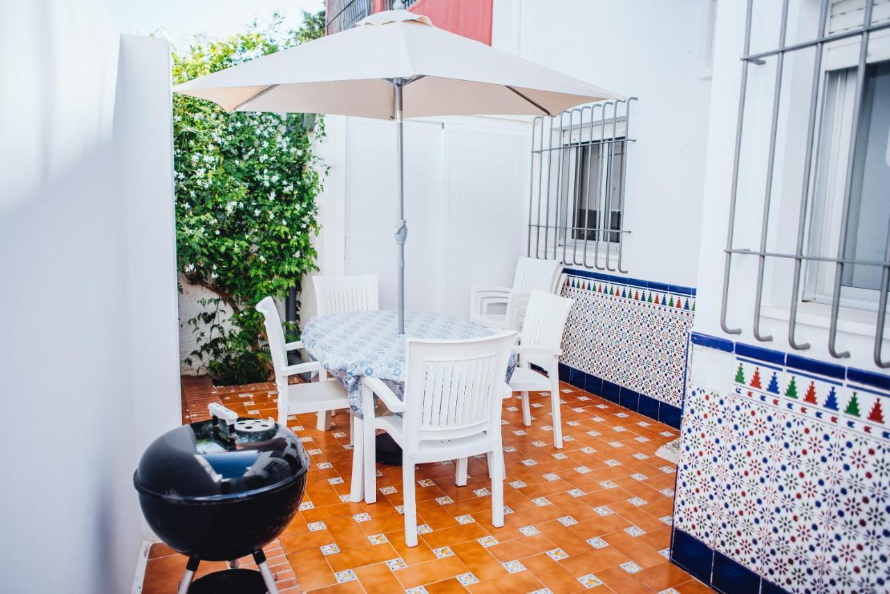 Casa Cordoba Villa Chipiona Dış mekan fotoğraf